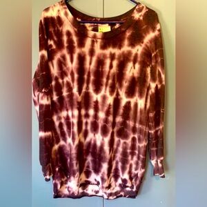 Tie dyed Sweater